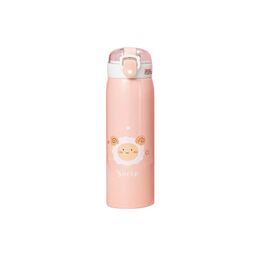 Παιδικό Παγούρι/Θερμός Sheep 350ml (Pink) TRD7901 trazeras|TRD7901