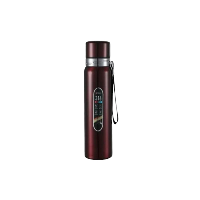 Παγούρι Θερμός, XZ7782, 1000ml (Red) TRD79031 trazeras|TRD79031