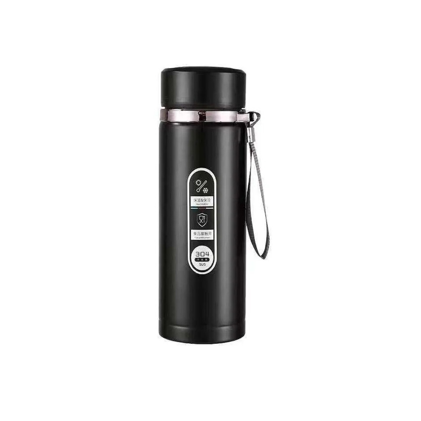 Παγούρι Θερμός, XZ7780, 600ml (Black) TRD79036 trazeras|TRD79036