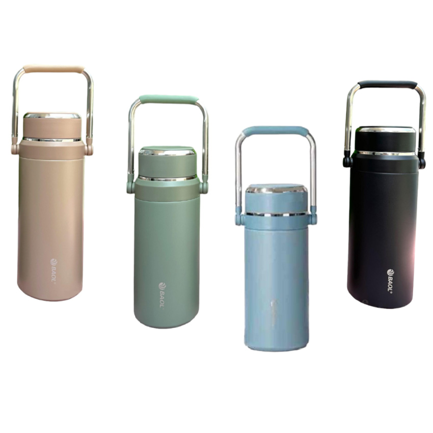 Παγούρι Θερμός, WL40, 1200ml (4 Χρώματα) TRD79056 trazeras|TRD79056