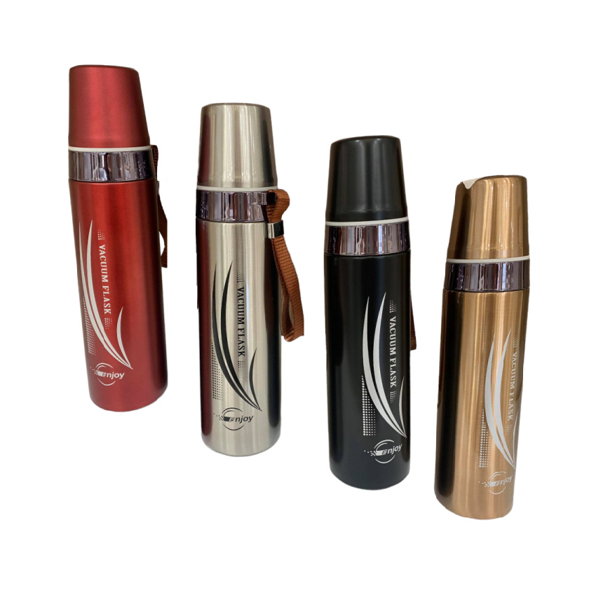 Θερμός με Καπάκι/Κούπα 550ml (4 Χρώματα) TRD79080 trazeras|TRD79080