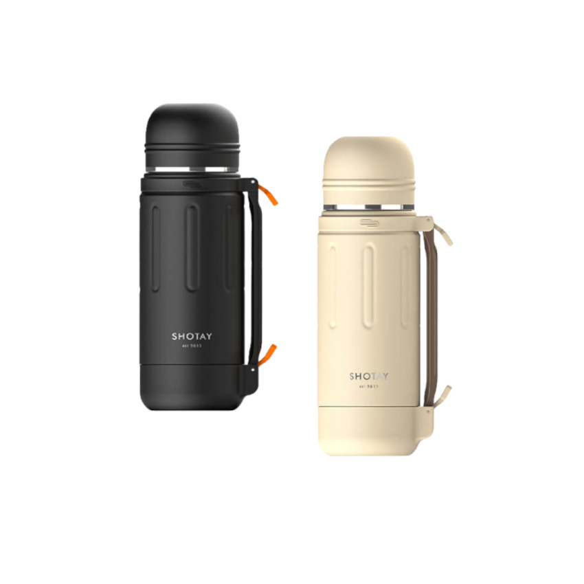 Θερμός με Καπάκι/Κούπα 1200ml (2 Χρώματα) TRD79082 trazeras|TRD79082