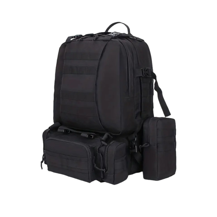 Επιχειρησιακό Σακίδιο Πλάτης 56x28x25cm (Black) TRD79134 trazeras|TRD79134