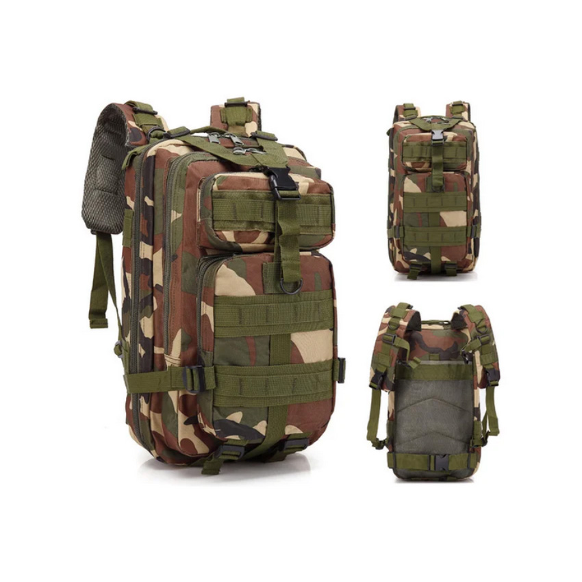 Σακίδιο Πλάτης 56x28x25cm (Army Green) TRD79138 trazeras|TRD79138