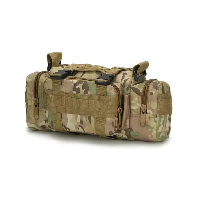 Τσαντάκι Μέσης One Strap BL014 (Camo Woodland) TRD79165 trazeras|TRD79165