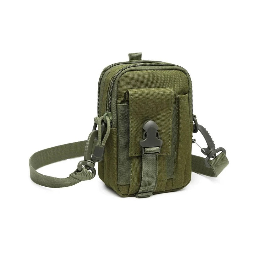 Τσαντάκι Ώμου 17x11cm (Olive) TRD79194 trazeras|TRD79194
