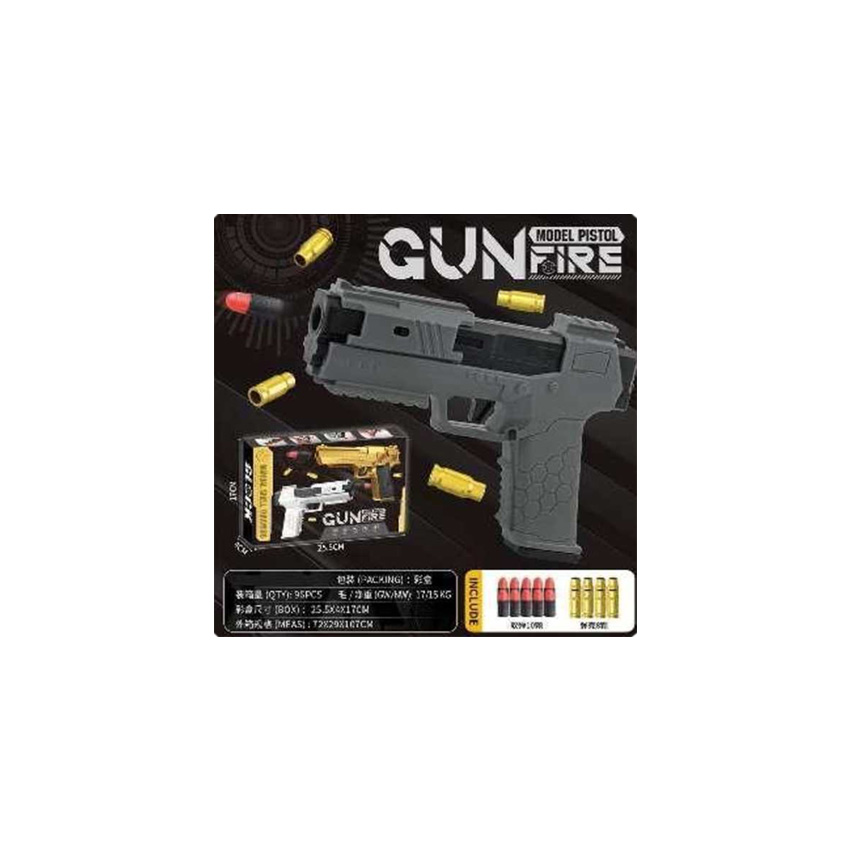 Παιδικό Όπλο Soft Gun με Μαλακές Σφαίρες Εκτόξευσης, TRD79226 trazeras|TRD79226