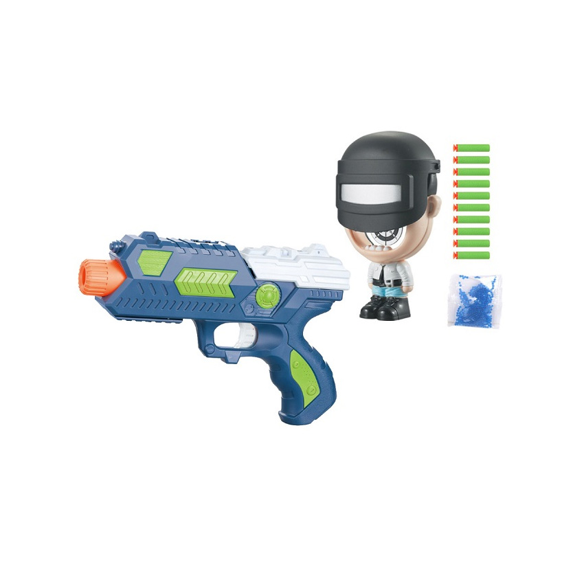 Παιδικό Πιστόλι Soft Gun με Μαλακές Σφαίρες Εκτόξευσης και Στόχο, TRD79233 trazeras|TRD79233