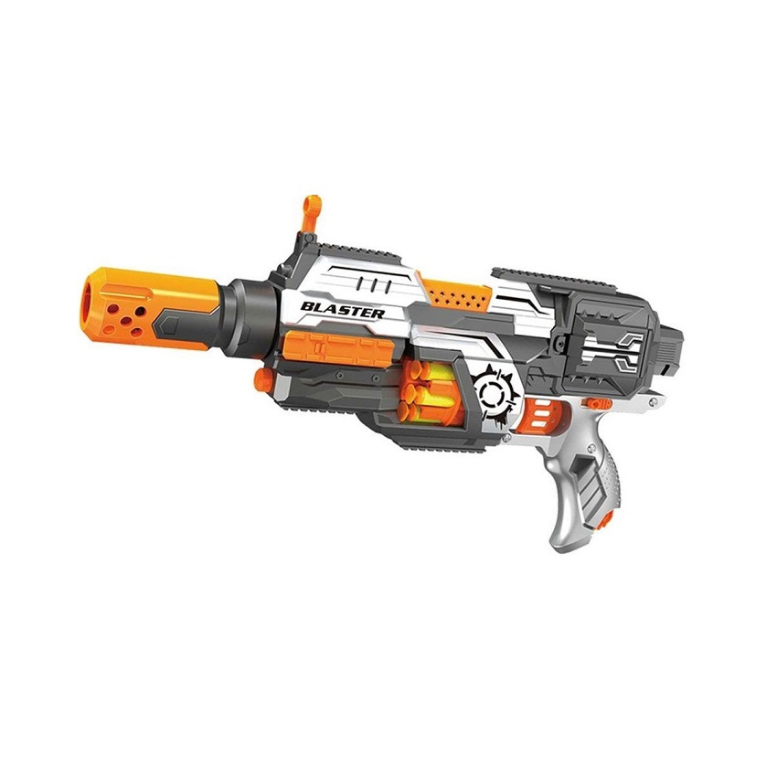 Παιδικό Όπλο Soft Gun Blaster με Μαλακές Σφαίρες Εκτόξευσης, TRD79237 trazeras|TRD79237