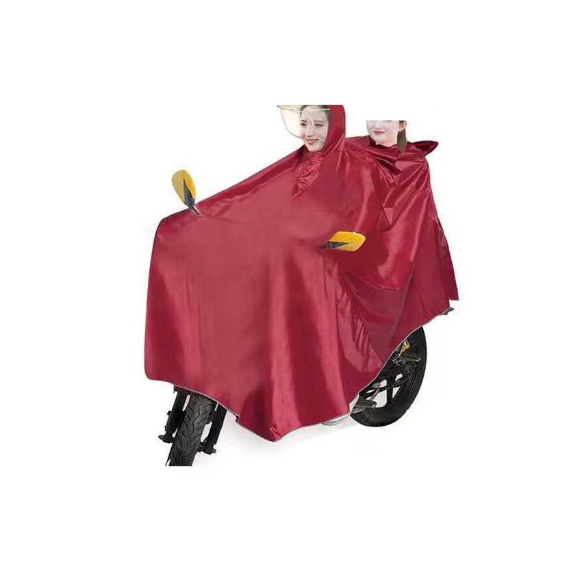 Διπλό Πόντσο Μοτοσυκλέτας/Scooter (Red) TRD79266 trazeras|TRD79266