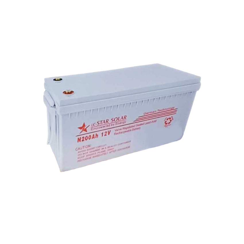 Μπαταρία LC-Star Solar, Κλειστού Τύπου, 12V, 200Ah, TRD79504 trazeras|TRD79504