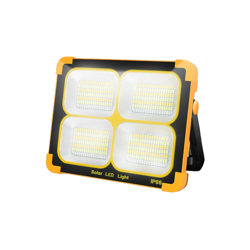 Επαναφορτιζόμενος Προβολέας με Power Bank, XJ-K5, με Ηλιακό Πάνελ, TRD79523 trazeras|TRD79523