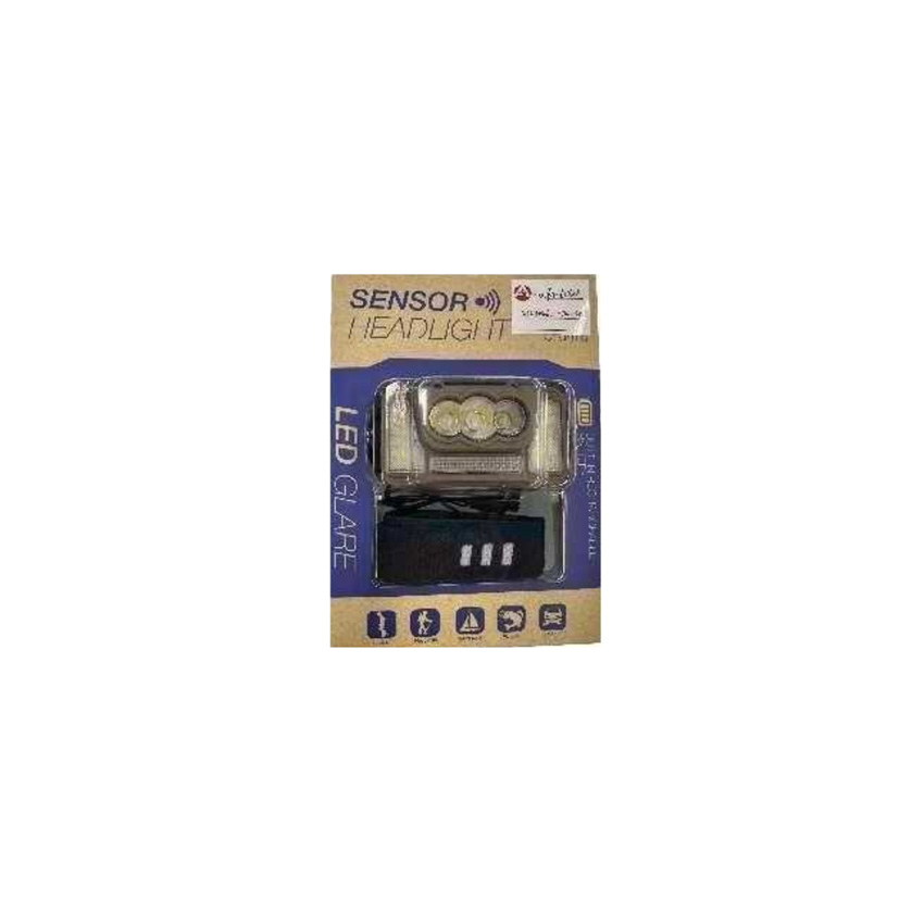 Επαναφορτιζόμενος Φακός Κεφαλής Mod.6102A, TRD79406 trazeras|TRD79406