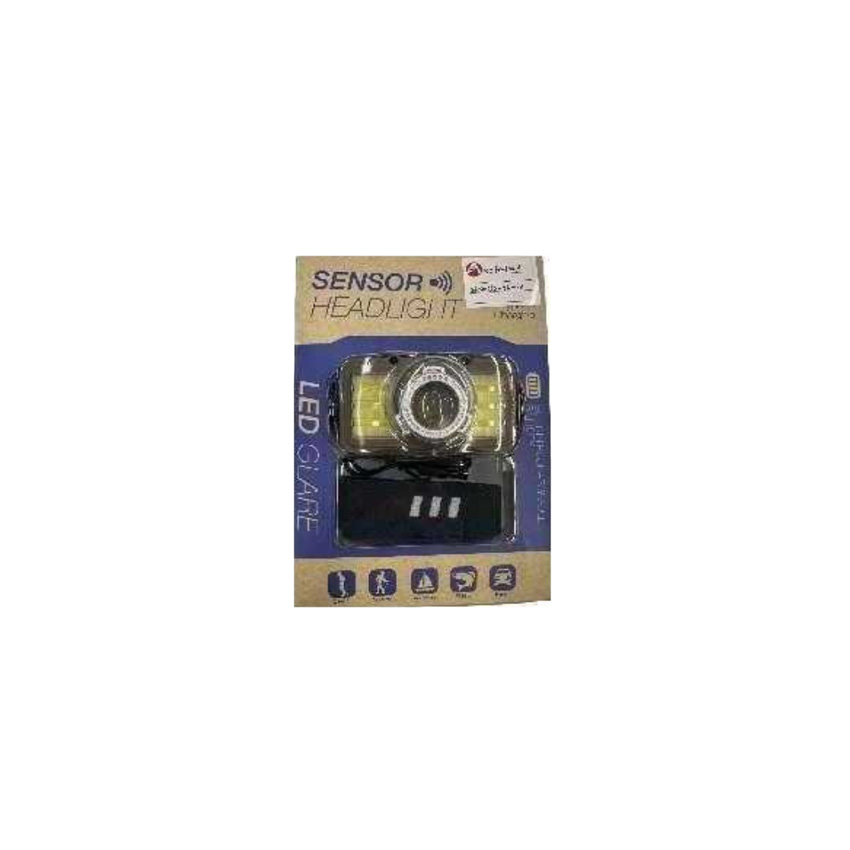 Επαναφορτιζόμενος Φακός Κεφαλής Mod.6100A, TRD79408 trazeras|TRD79408