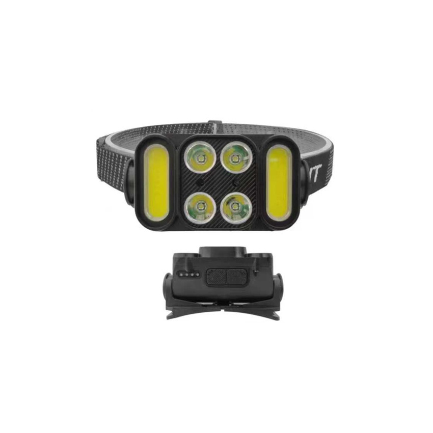 Επαναφορτιζόμενος Φακός Κεφαλής 6 Led, TRD79409 trazeras|TRD79409