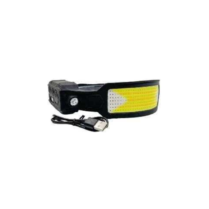 Επαναφορτιζόμενος Φακός Κεφαλής LED COB, TRD79411 trazeras|TRD79411