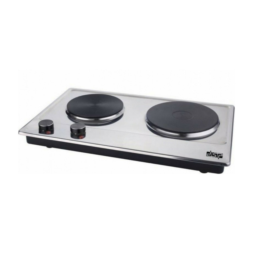 Διπλή Φορητή Ηλεκτρική Εστία 1500W+1000W, TRD79623 trazeras|TRD79623