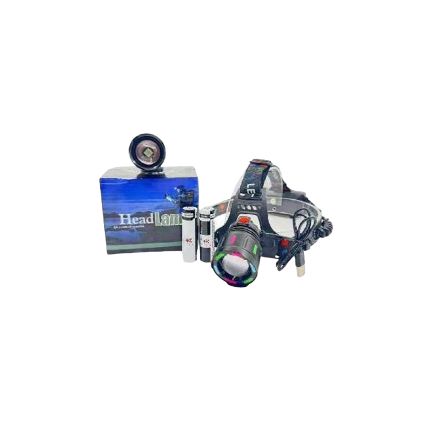 Επαναφορτιζόμενος Φακός Κεφαλής 8087TG, LED, TRD79417 trazeras|TRD79417