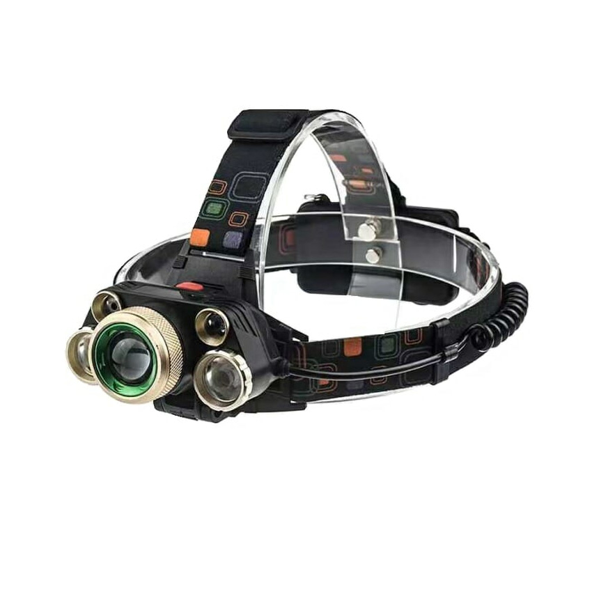 Επαναφορτιζόμενος Φακός Κεφαλής Mod.109-3, Led, TRD79420 trazeras|TRD79420