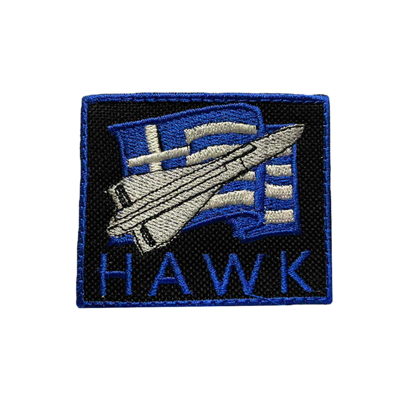 Σήμα Μπράτσου Αντιαεροπορική Άμυνα Hawk με Ελληνική Σημαία (Έγχρωμο) της Chris MAL79725 trazeras|MAL79725