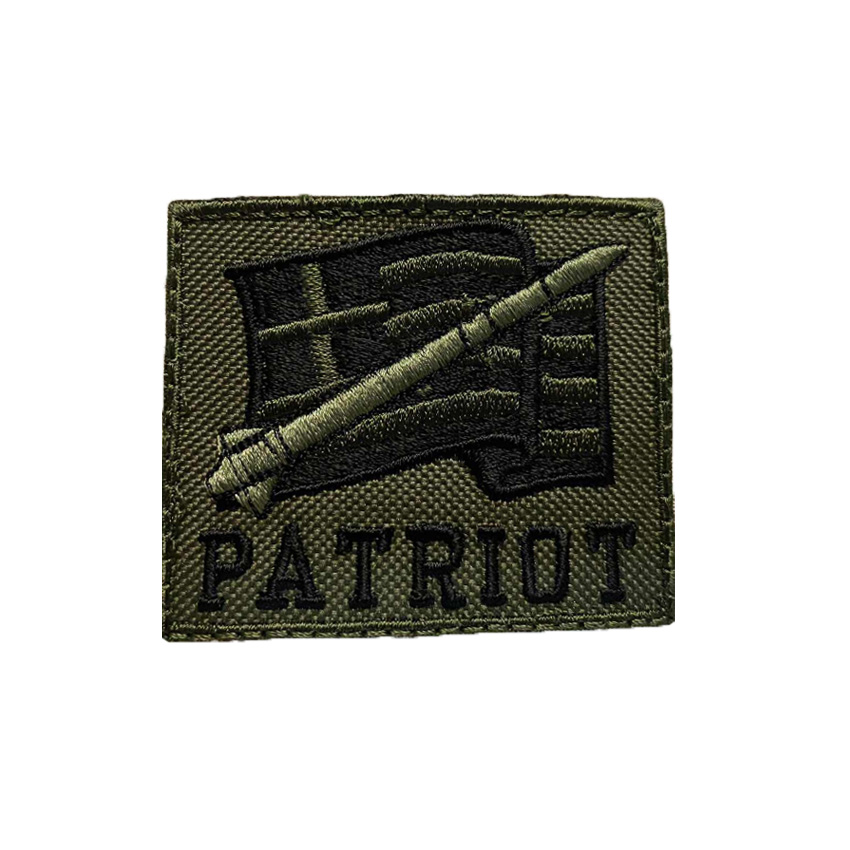 Σήμα Μπράτσου Αντιαεροπορική Άμυνα Patriot με Ελληνική Σημαία (Χαμηλής Ορατότητας) της Chris MAL79727 trazeras|MAL79727