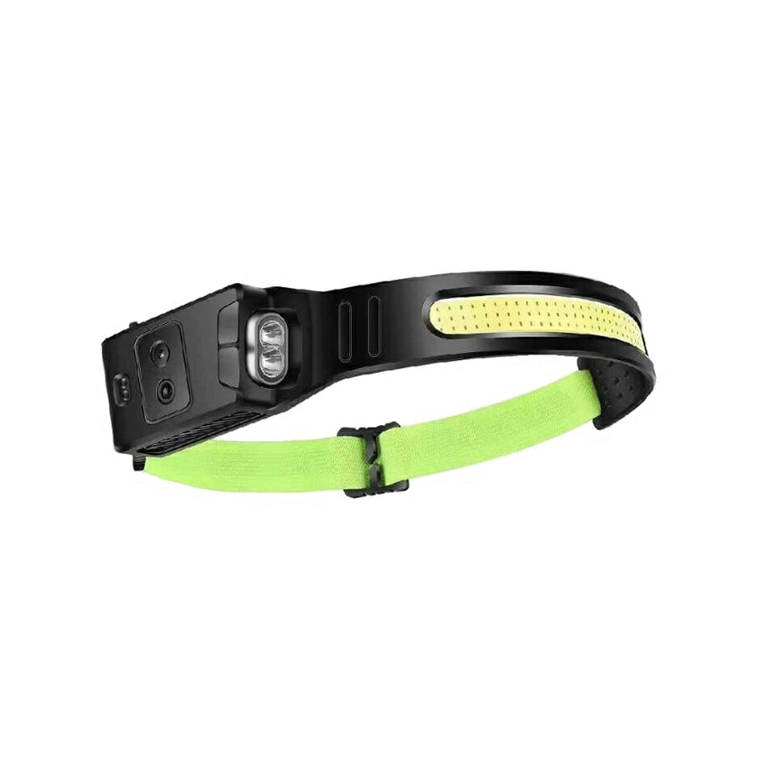Επαναφορτιζόμενος Φακός Κεφαλής Mod.010, Led, TRD79421 trazeras|TRD79421