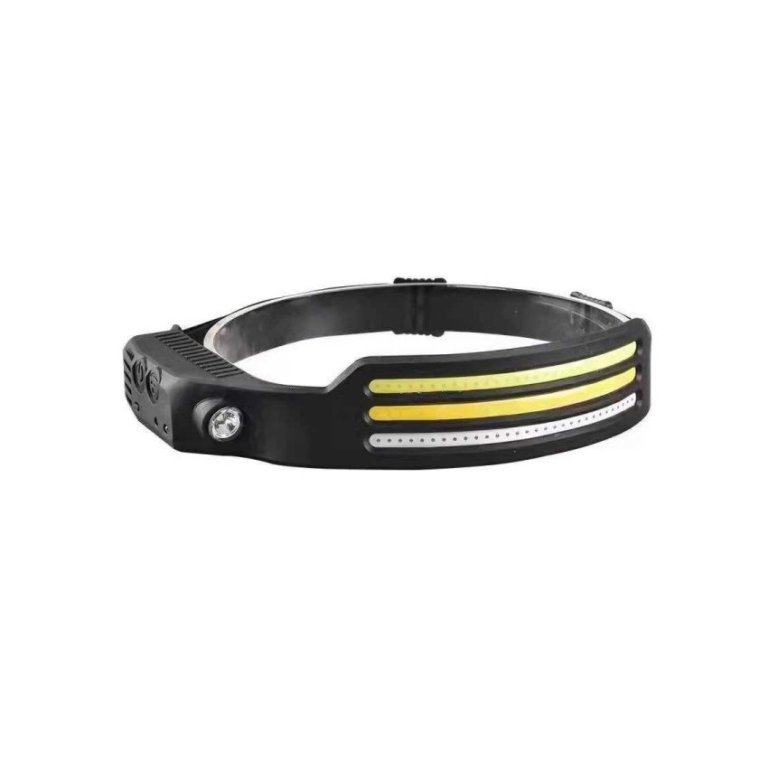 Επαναφορτιζόμενος Φακός Κεφαλής W689-3, Led, TRD79423 trazeras|TRD79423