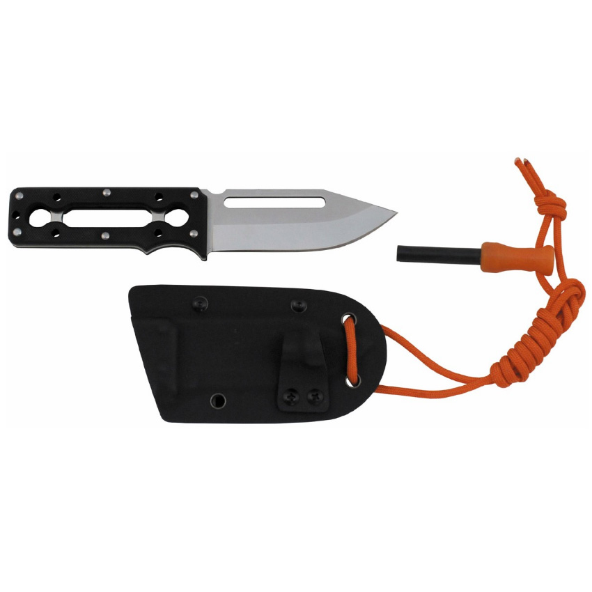 Μαχαίρι Outlive G10 (Black) της Fox Outdoors MAX79766 trazeras|MAX79766