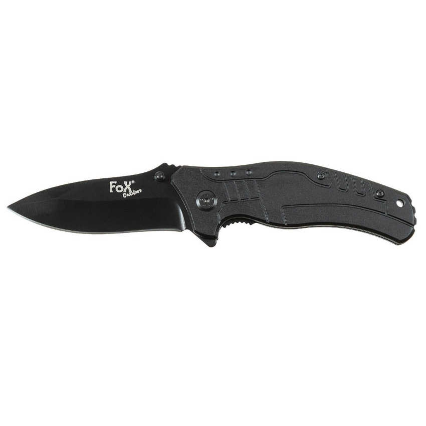 Σουγιάς Jack Knife (Black) της Fox Outdoors MAX79768 trazeras|MAX79768