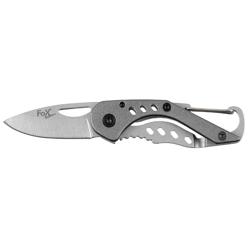 Σουγιάς Jack Knife Piccolo (Black) της Fox Outdoors MAX79772 trazeras|MAX79772
