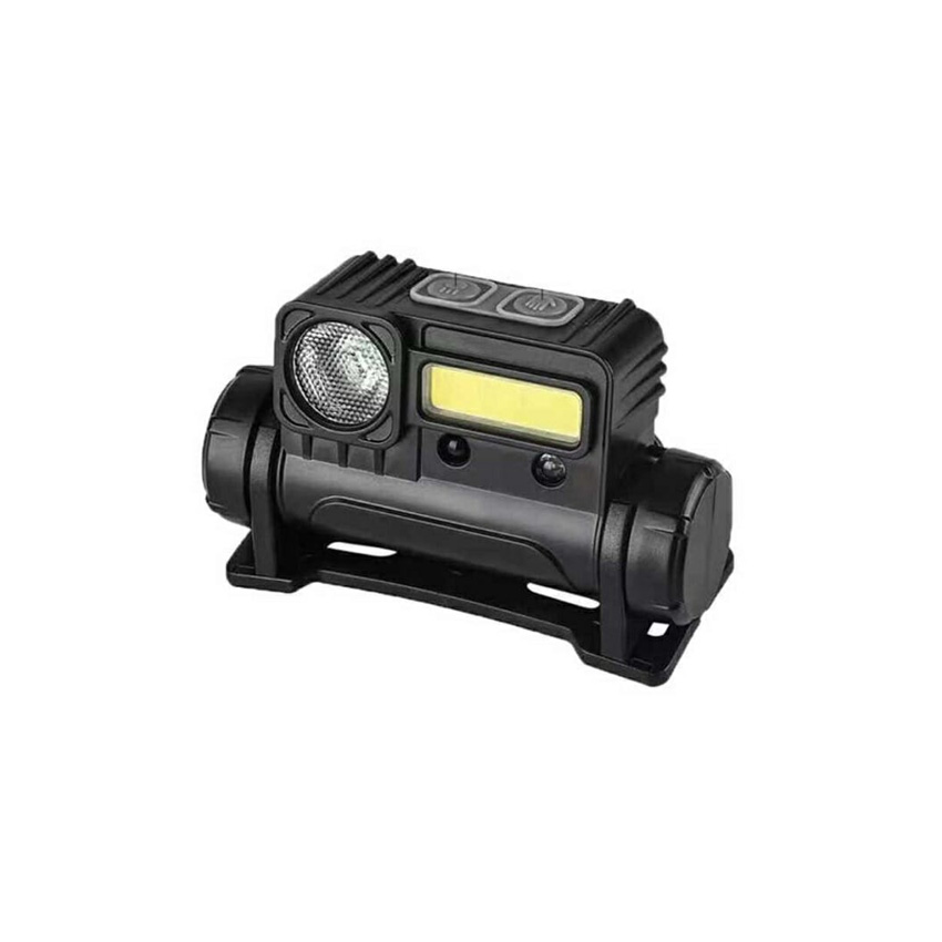 Φακός Κεφαλής Headlamp XPE+COB, Led, TRD79428 trazeras|TRD79428