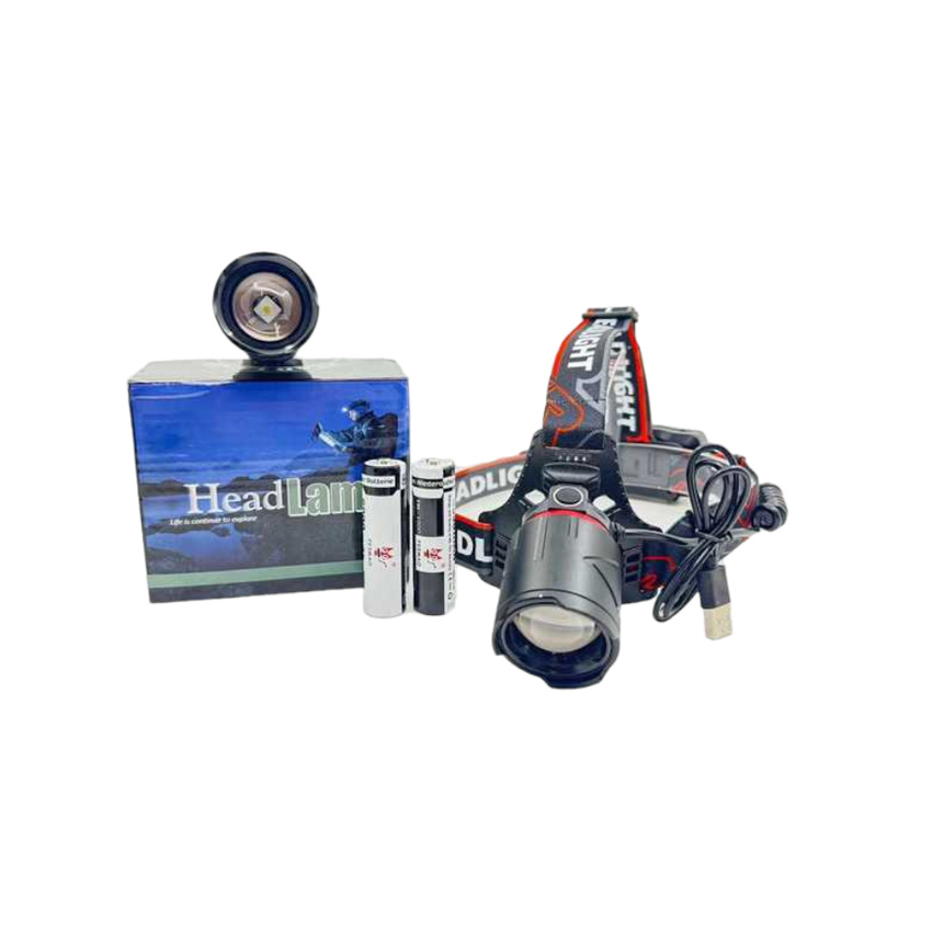 Επαναφορτιζόμενος Φακός Κεφαλής T60, LED, TRD79432 trazeras|TRD79432