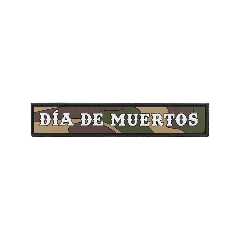 Σήμα Patch 3D PVC, Dia de Muertos, (Red) της 101INC, VAN79863 trazeras|VAN79863