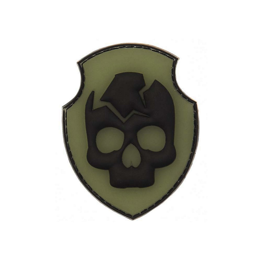 Σήμα Patch, 3D, PVC, Ghost Skull της 101 INC, VAN79941 trazeras|VAN79941