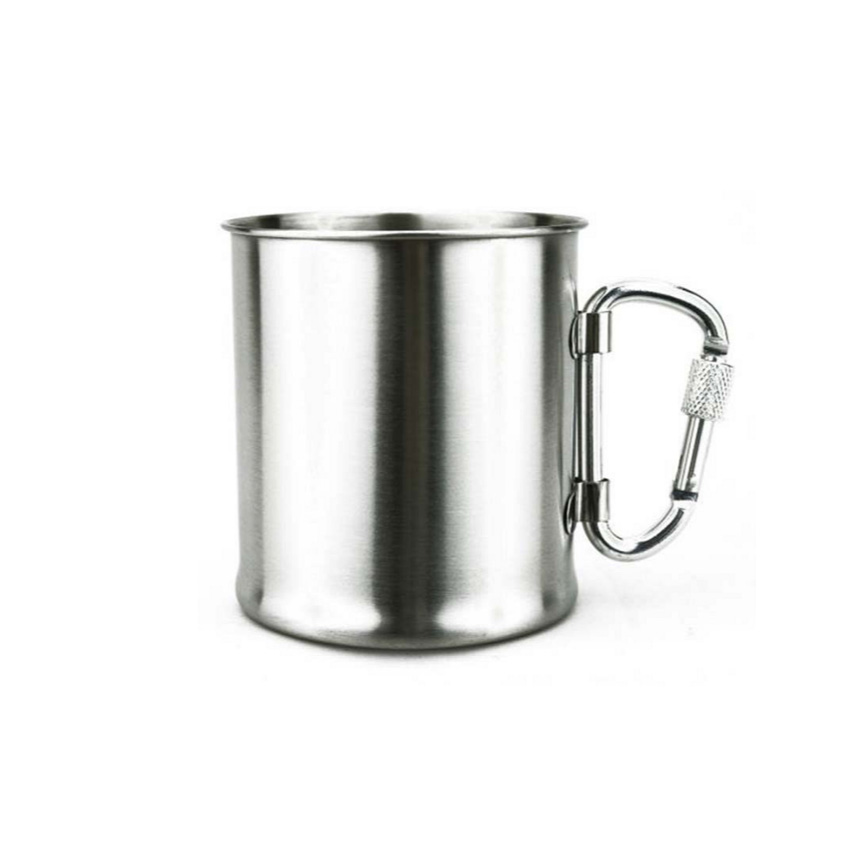 Ανοξείδωτη Κούπα 300ml, Stainless Steel Cup της Fosco Industries VAN79951 trazeras|VAN79951