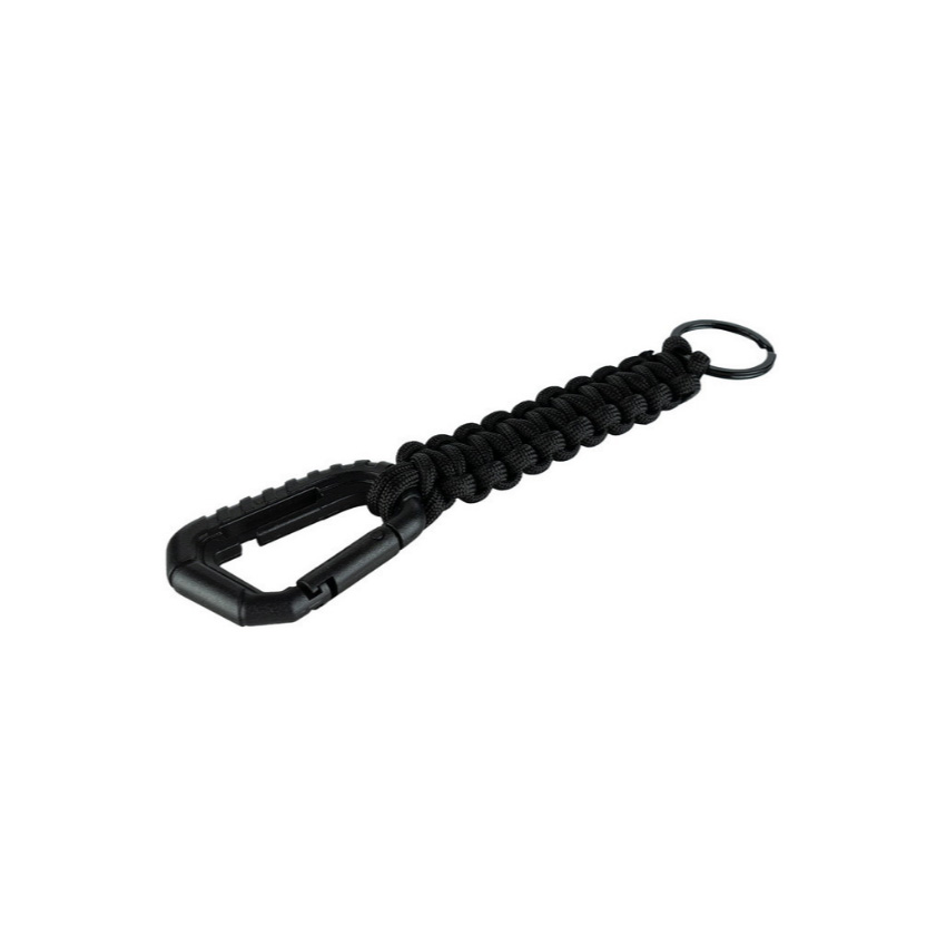 Μπρελόκ Tactical Paracord Keychain (Black) της 101 INC, VAN79982 trazeras|VAN79982