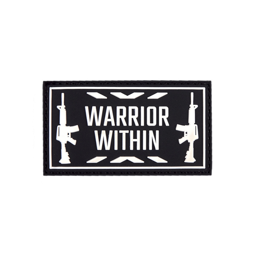 Σήμα Patch, 3D, PVC, Warrior Within της 101 INC, VAN79993 trazeras|VAN79993