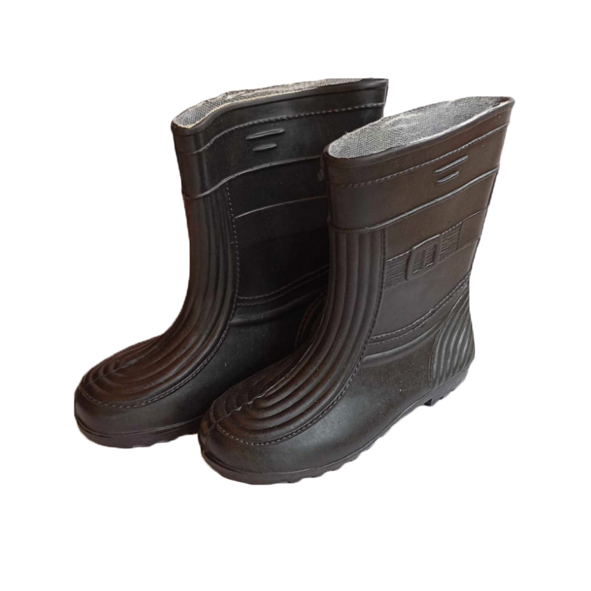 Γαλότσες Εργασίες PVC (Black) της Kouros KOU80077 trazeras|KOU80077