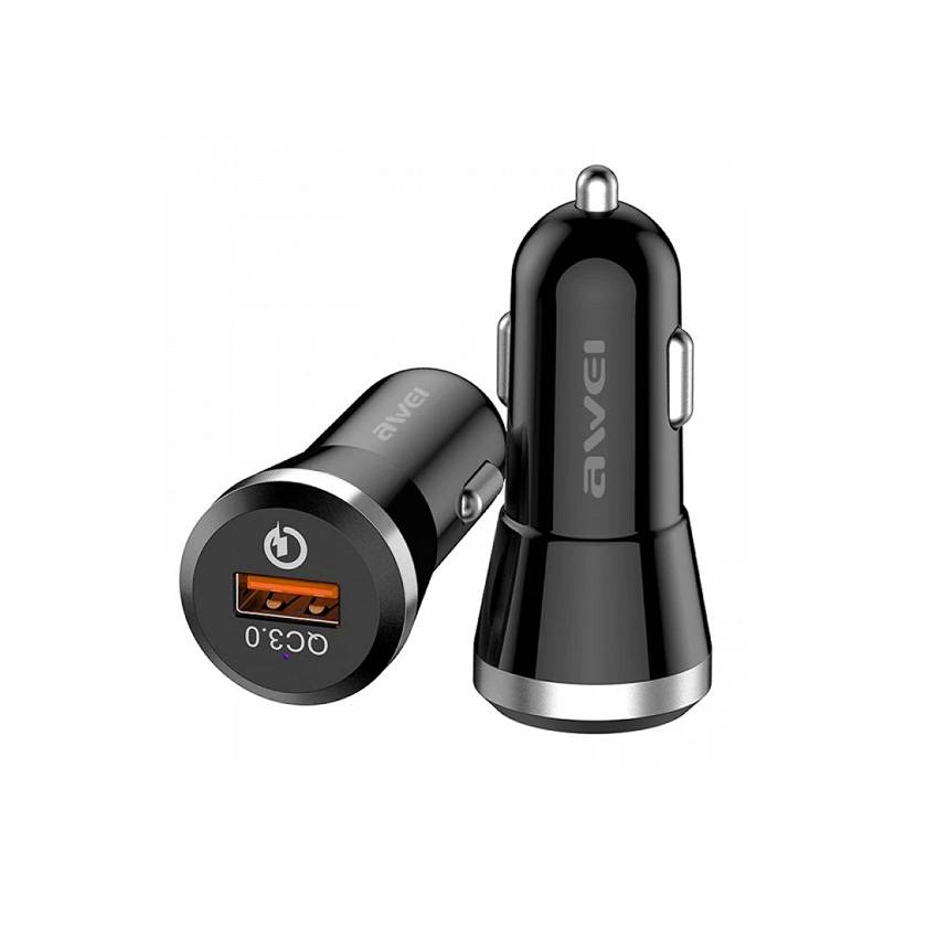Φορτιστής Αναπτήρας Αυτοκινήτου C825, Quick Charger, TRD80237 trazeras|TRD80237