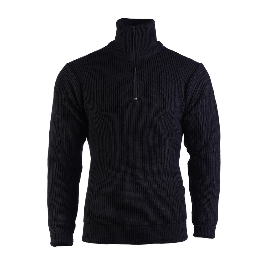 Πουλόβερ Troyer (Black) της Mil-Tec STU81240 trazeras|STU81240