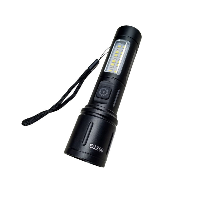 Επαναφορτιζόμενος Φακός 603TG, LED TRD79463 trazeras|TRD79463