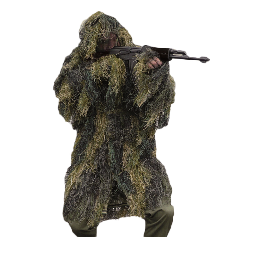 Στολή Ghillie Parka Pro Ελεύθερου Σκοπευτή της Mil-Tec STU81258 trazeras|STU81258