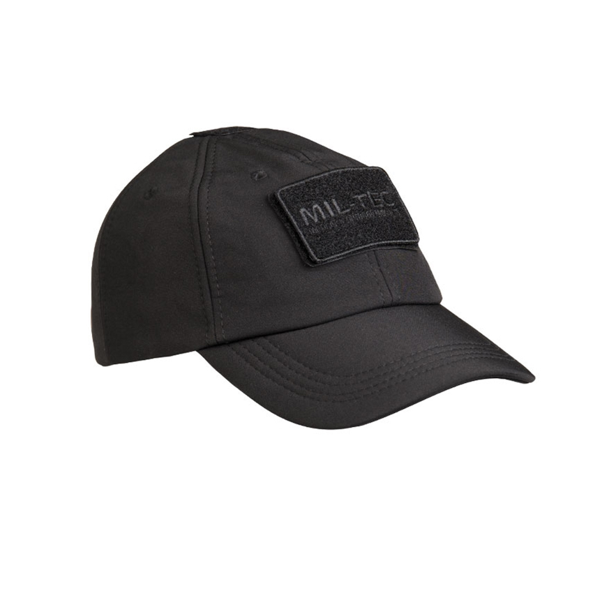 Καπέλο Softshell Baseball Cap (Black) της Mil-Tec STU81261 trazeras|STU81261