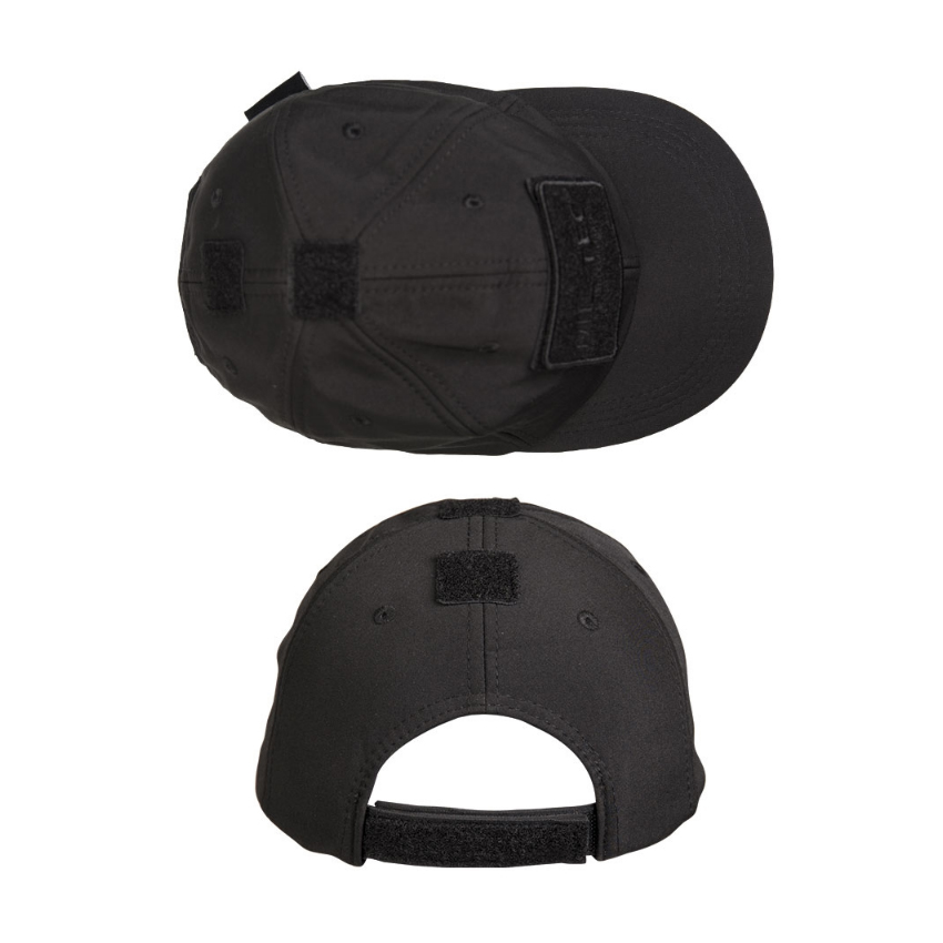 Καπέλο Softshell Baseball Cap (Black) της Mil-Tec STU81261 trazeras|STU81261