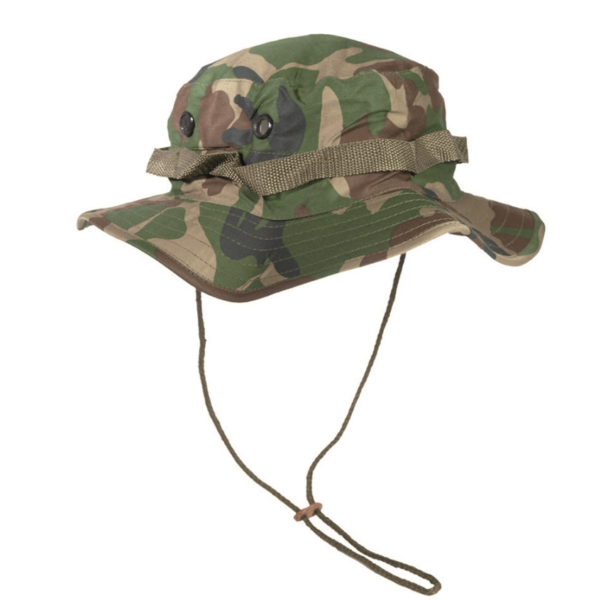 Επιχειρησιακό Καπέλο W/L Type Boonie (Woodland) της Mil-Tec STU81262 trazeras|STU81262