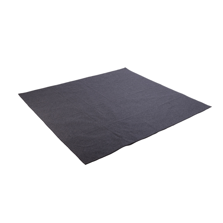 Μάλλινη Κουβέρτα Wool Blanket 175x150 (Charcoal) της Mil-Tec STU81270 trazeras|STU81270