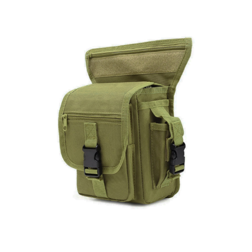Τσαντάκι Μηρού 30x12cm (Olive) TRD81391 trazeras|TRD81391