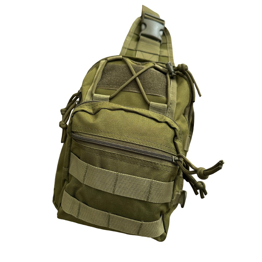 Τσαντάκι Ώμου 26x20cm (Olive) της Armyrace ARM81552 trazeras|ARM81552