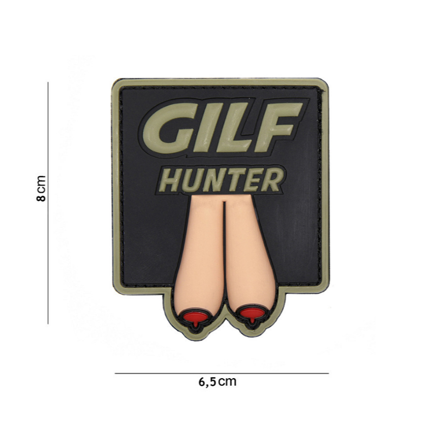 Σήμα Patch, 3D, PVC, Gilf Hunter Coyote της 101 INC, VAN81592 trazeras|VAN81592