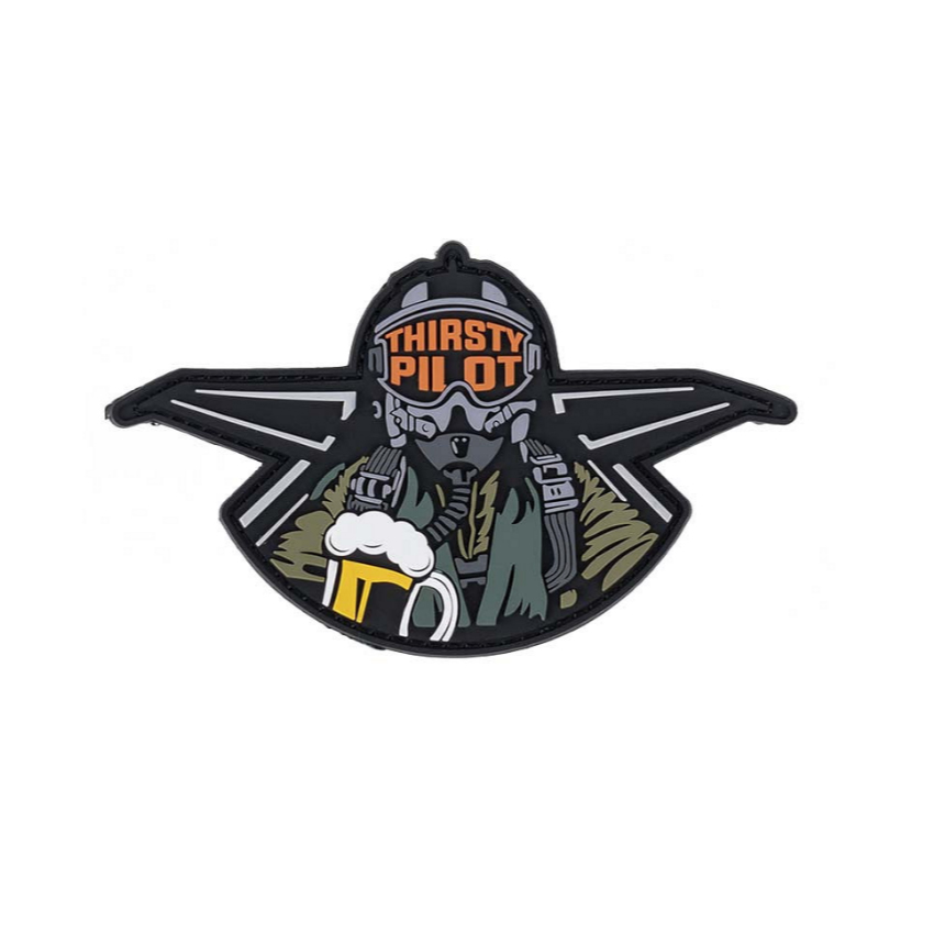 Σήμα Patch, 3D, PVC, Thirsty Pilot της 101 INC, VAN81598 trazeras|VAN81598